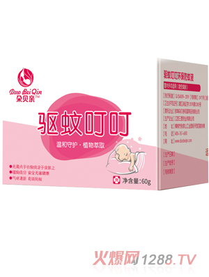 朶貝親驅蚊叮叮60g