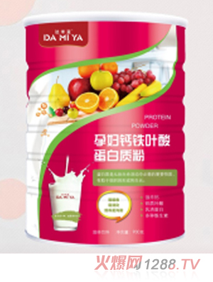 達米亞yunf鈣鐵葉酸蛋白質粉