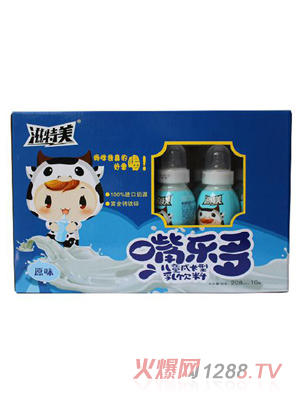 滋特美嘴樂多兒童成長型乳飲料 10瓶箱裝 藍(lán)色
