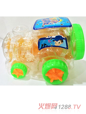 鑫納福軟糖汽車造型 綠色