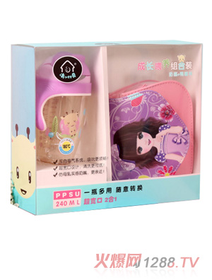 ��ؐ����+���챭240ml ���Lι�B(y��ng)�M���b ��ɫ