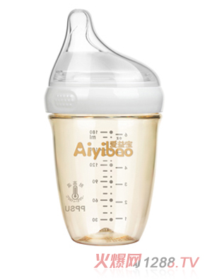 ���挚180ML���ܷ�Û��ƫ��PPSU��ƿ-��ɫ