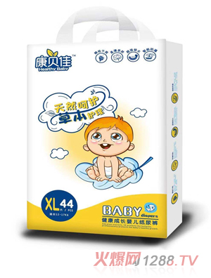 康貝佳健康成長(zhǎng)yinge紙尿褲XL44