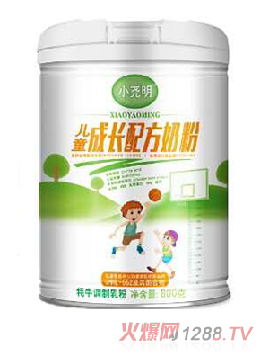 小堯明兒童成長配方奶粉