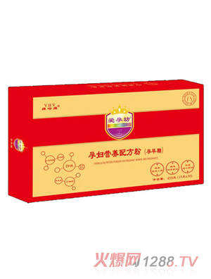 愛(ài)孕坊yunf營(yíng)養(yǎng)配方粉（孕早期）