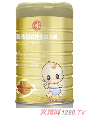 鳳仁堂強(qiáng)化鈣鐵鋅蛋白質(zhì)粉