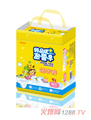 韓品優(yōu)+拉拉褲XL碼21片裝