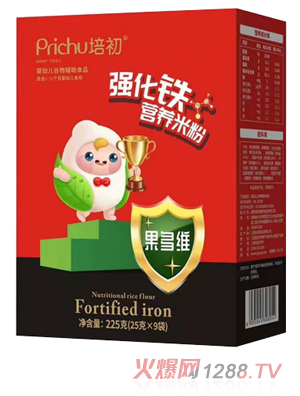 培初強化鐵果多維營養(yǎng)米粉