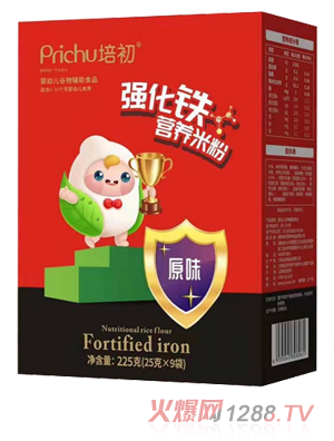 培初強化鐵原味營養(yǎng)米粉
