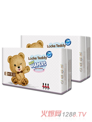 洛克泰迪yinge超薄透氣紙尿褲L