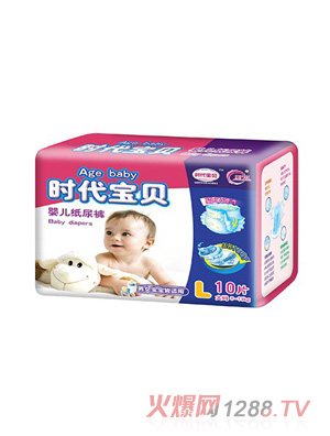 時(shí)代寶貝紙尿褲L10
