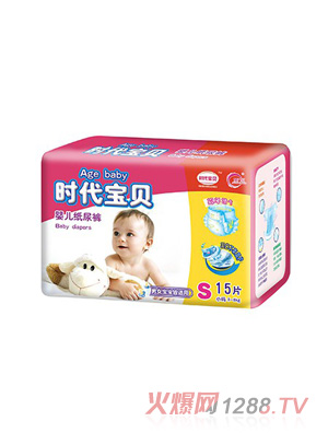 時(shí)代寶貝紙尿褲S15