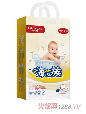 樂(lè)安適紙尿褲L碼