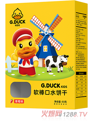 G.DUCKС�S��ܛ����ˮ�60g���b��Ȼ��ĸ�l(f��)�ͺ������䷽�o�X�ֽ���