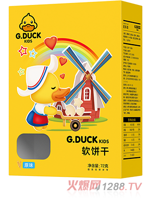 G.DUCKС�S��ܛ�72g���b����DHA����Ԫ�ȿƌW�䷽�����I�B(y��ng)