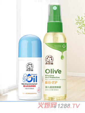 加菲貓yinge驅(qū)蚊噴霧