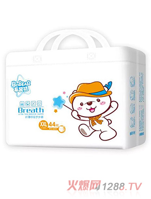 布袋熊yinge學步褲