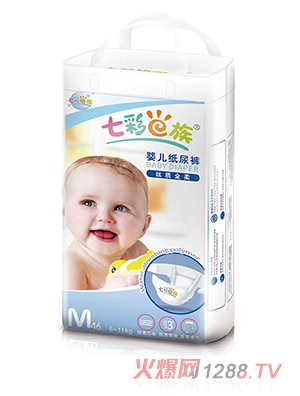 七彩e族yinge紙尿褲