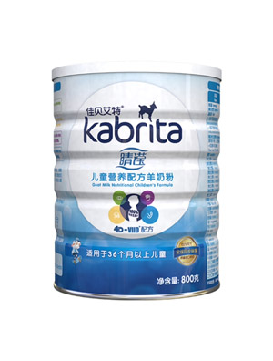 佳貝艾特睛瀅兒童學生羊奶粉補鈣4段3-7-12歲以上800g