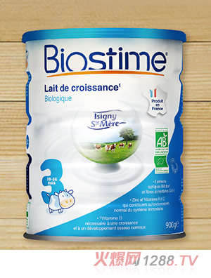 合生元有機(jī)youe配方奶粉（10-36個(gè)月，3段）