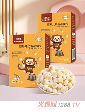 豆丁盒yingye奶香小饅頭