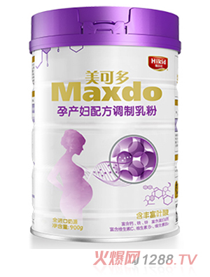 聰爾壯美可多媽媽孕產婦配方調制乳粉