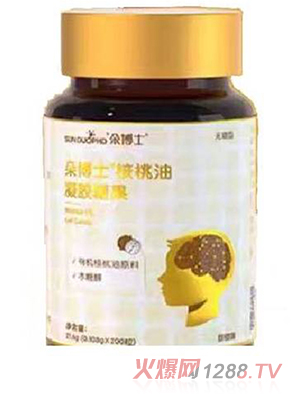 朵博士核桃油凝膠糖果