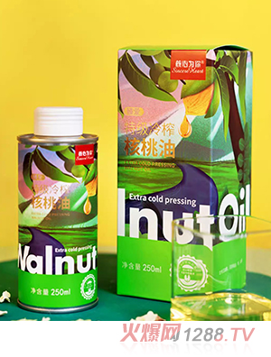 核心為你益聰特級冷榨核桃油260ml