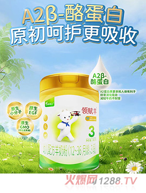 領(lǐng)賦羊youe配方羊奶粉(12-36月齡，3段)