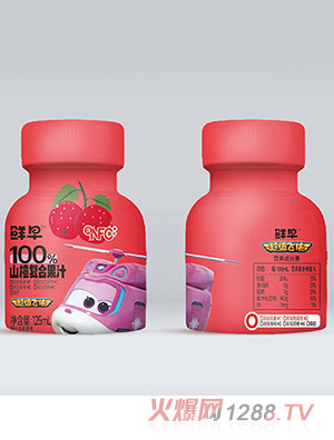 �r�糬���w�b����ɽ髏ͺϹ�֭125ml