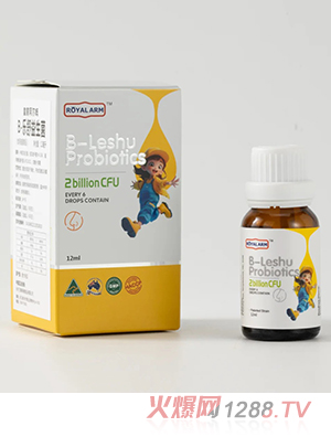 皇家阿爾姆B-樂舒益生菌