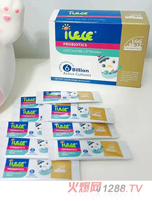 iLELE愛樂樂yingye益生菌粉劑