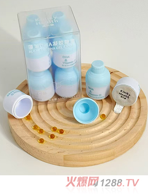 清樂康藻油DHA凝膠糖果