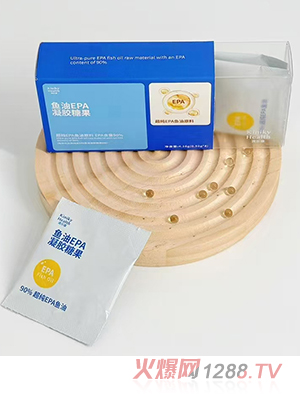 清樂康魚油EPA凝膠糖果