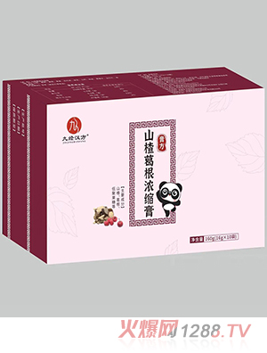 九經漢方山楂葛根濃縮膏