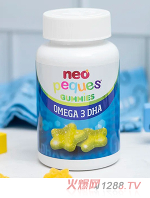 Neo Peques Omega3 DHA軟糖