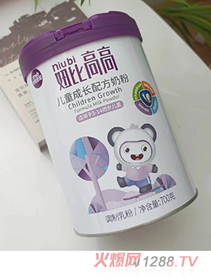 妞比高高兒童成長配方奶粉
