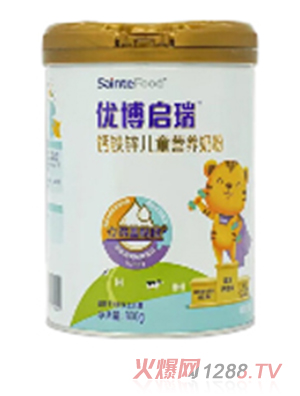 圣元優(yōu)博啟瑞鈣鐵鋅兒童營(yíng)養(yǎng)奶粉