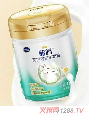 飛鶴韶旸高鈣守護羊奶粉