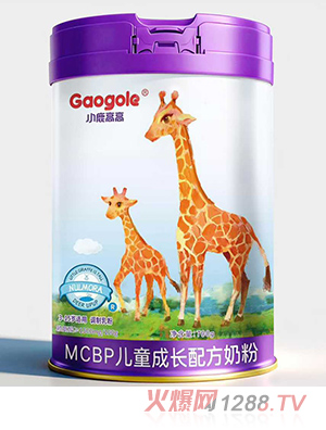 小鹿高高M(jìn)CBP兒童成長配方奶粉