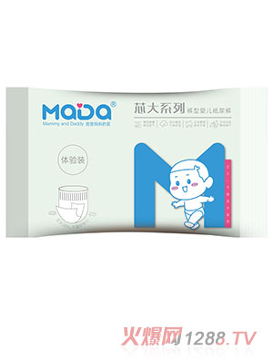 MaDa芯大系列褲型嬰兒紙尿褲 試用裝