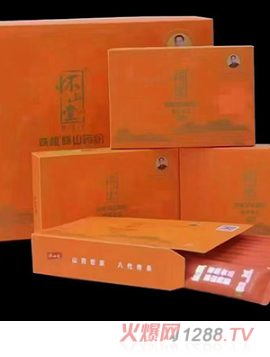 懷山堂鐵棍懷山藥粉