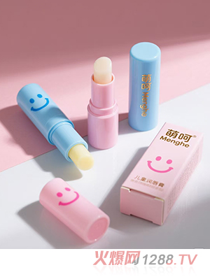 萌呵兒童潤(rùn)唇膏