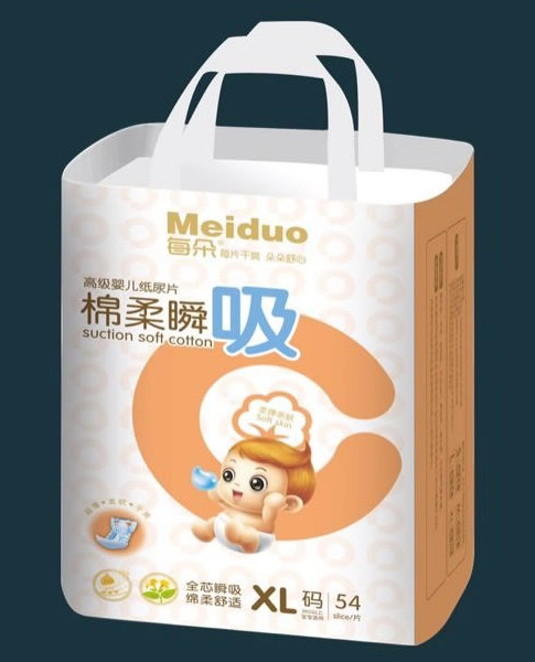 每朵綿柔瞬吸嬰兒紙尿片XL