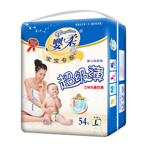 寶寶專家超級薄嬰兒紙尿褲L