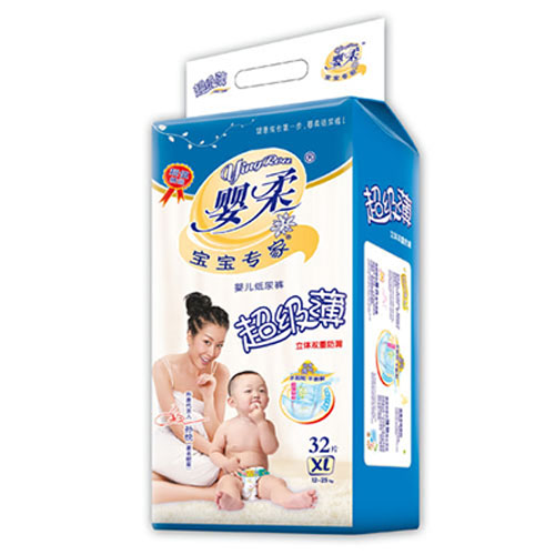 寶寶專家超級薄嬰兒紙尿褲XL