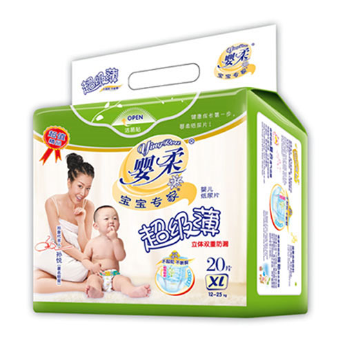 寶寶專家超級薄嬰兒紙尿片XL
