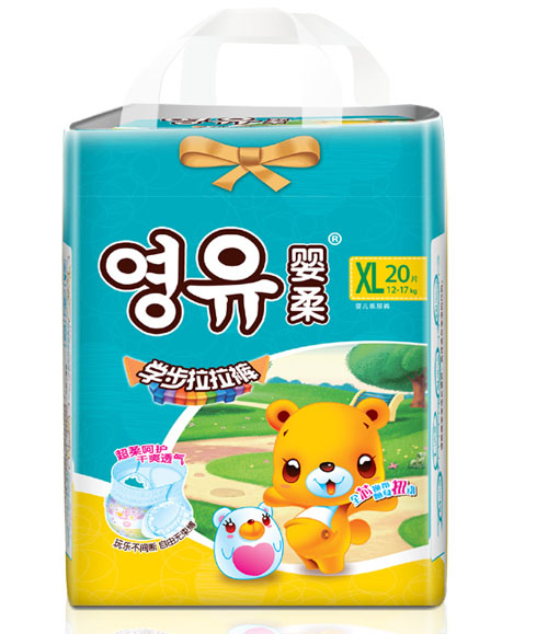 嬰柔學(xué)步拉拉褲XL