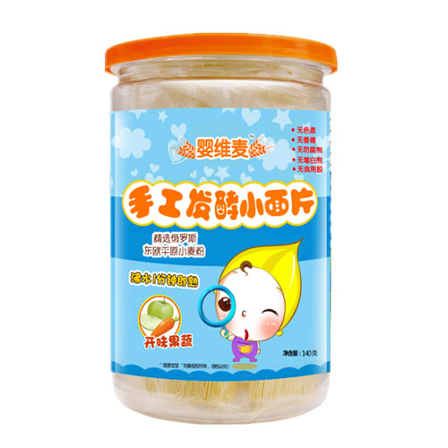 嬰維麥?zhǔn)止ぐl(fā)酵小面片開味果蔬