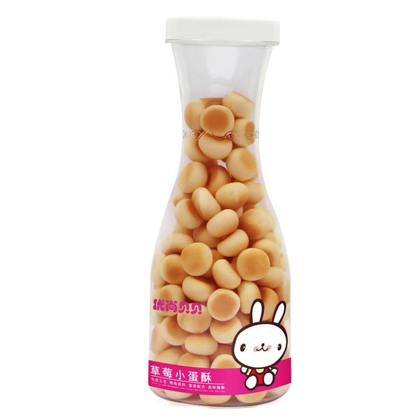 優(yōu)尚貝貝草莓小蛋酥